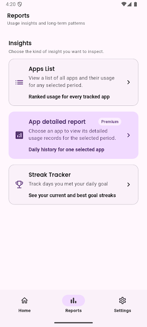 LessIsMore Screenshot 3