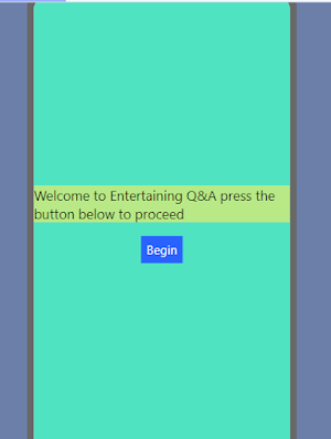 Entertaining Q&A Screenshot 0