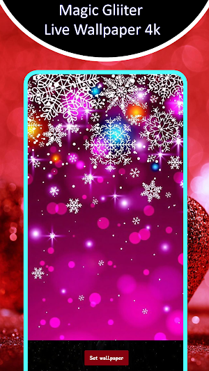 Glitter Live 3D Wallpaper Screenshot 0