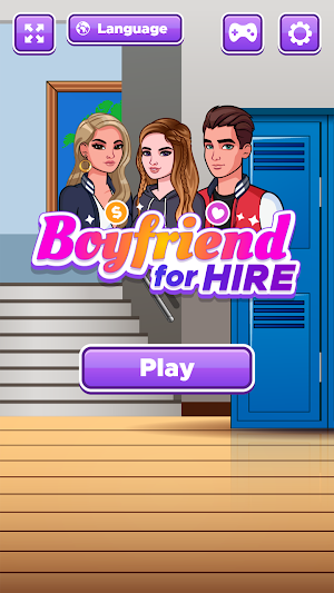 Boyfriend for Hire Screenshot 0