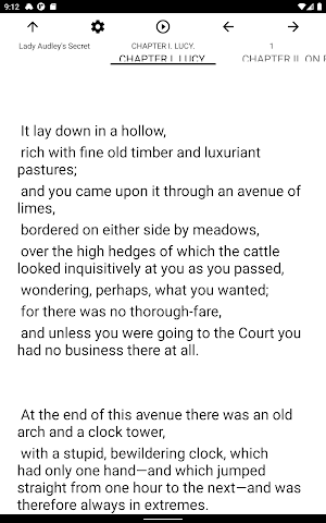 Book, Lady Audley's Secret Screenshot 3