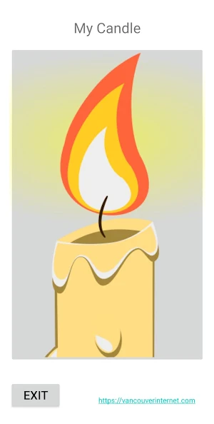 My Candle Screenshot 0