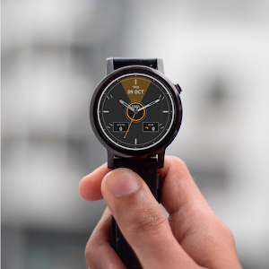 Industrial Metal Watch Face Screenshot 3