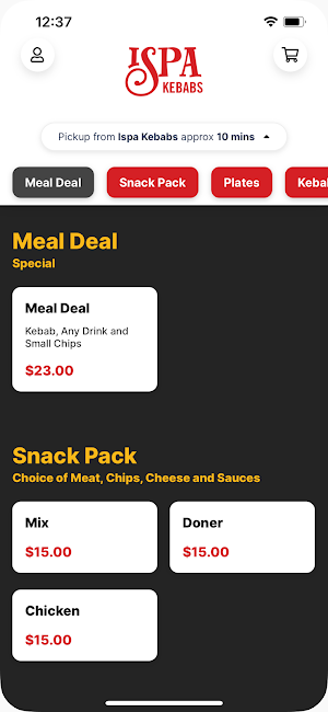 Ispa Kebabs Screenshot 0