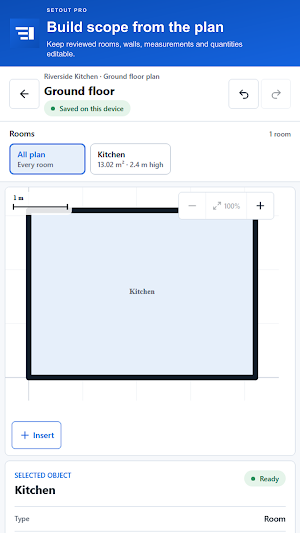 Setout Pro Screenshot 1