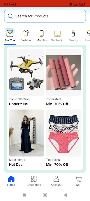 Fast Delivery Online Shopping Screenshot 3