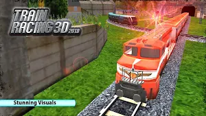Train Racing 3D-2018 Screenshot 0
