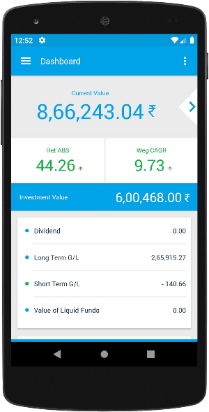 ABC Wealth Screenshot 1