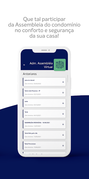 Praiamar Condominios Screenshot 1