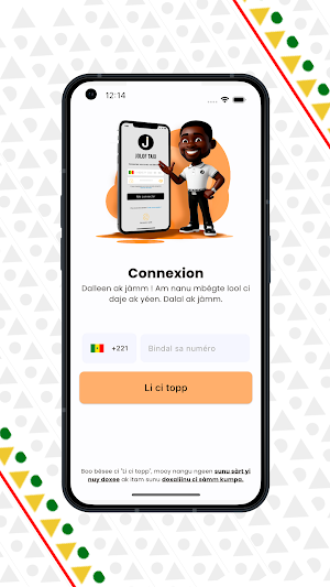 Jolof Taxi Pro Screenshot 0