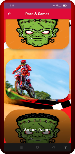 Race and Games Screenshot 0