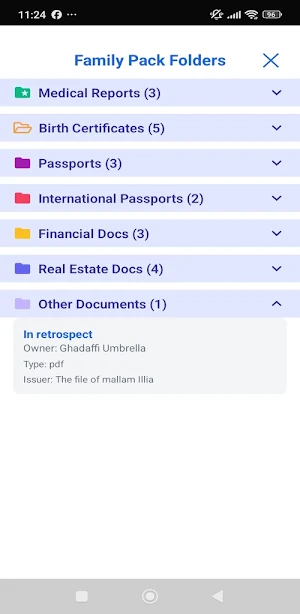Family Tree Trunk Screenshot 3