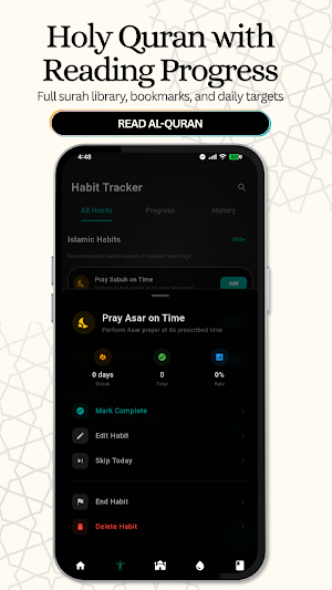 Tqwa: Prayer Times & Journal Screenshot 3