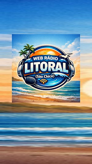 Web Rádio Litoral São Chico Screenshot 0