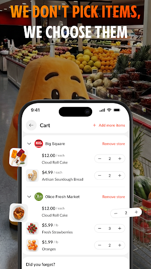 ArmYum: AI Shop and Delivery Screenshot 2