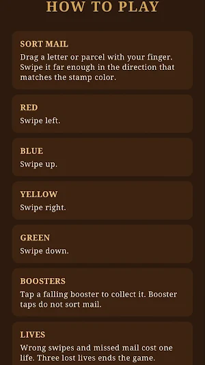 Postal Dash Screenshot 1