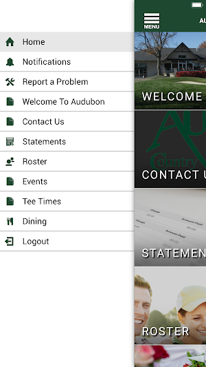 Audubon Country Club Screenshot 1