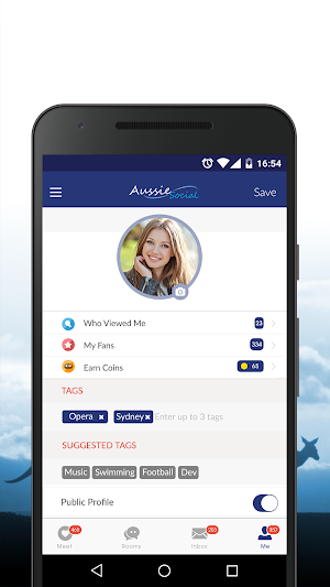 Aussie Dating. Chat & Date for Australian Singles Screenshot 2