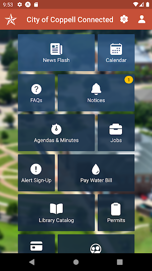 City of Coppell Connected Screenshot 0