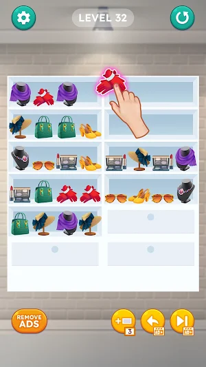 Beauty Sort Puzzle Screenshot 1