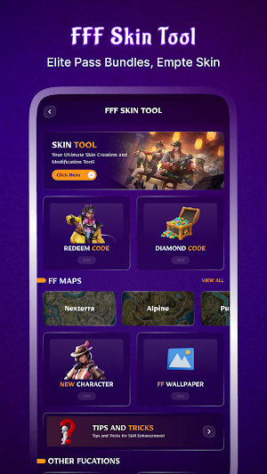 FFF Skin Tools - Elite Pass Screenshot 0