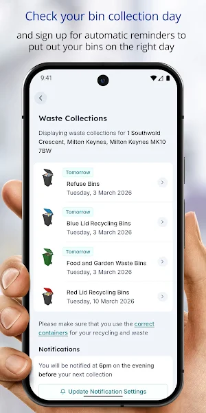 Milton Keynes City Council Screenshot 1