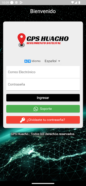 GPS Huacho Rastreo Satelital Screenshot 0