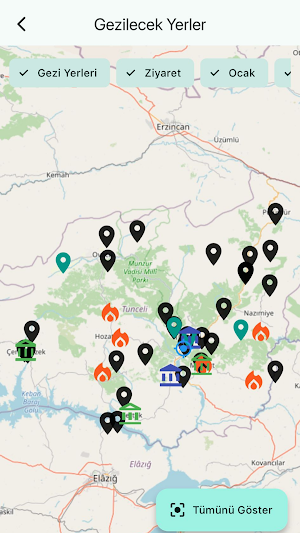 Tunceli Dijital Screenshot 1
