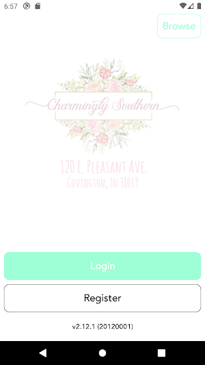 Charmingly Southern Screenshot 0