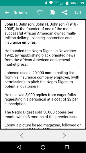 Black History Expert Screenshot 3