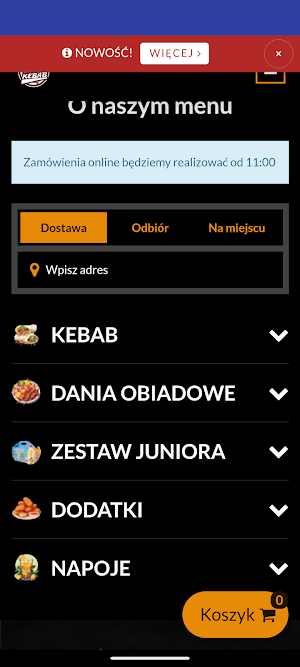 Kebab AmAm Żukowo Screenshot 0