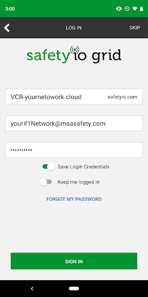 Safety io Grid Screenshot 1