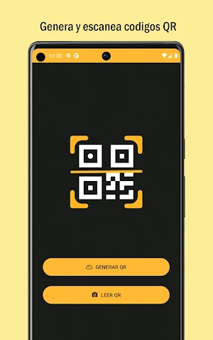 QR  - Scanner Screenshot 0