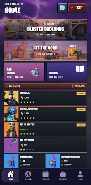 STW Companion Screenshot 0