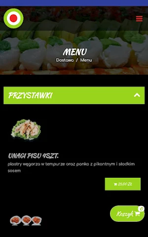 Kenko Sushi - Szczecin Centrum screenshot 6