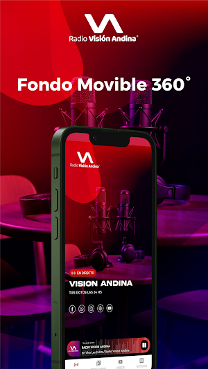 Radio Vision Andina Screenshot 2