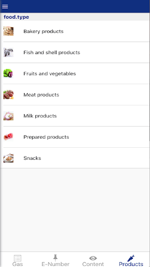 Food gases Screenshot 3