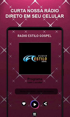 RADIO ESTILO GOSPEL Screenshot 1