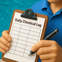 Pool Chemical Logbook