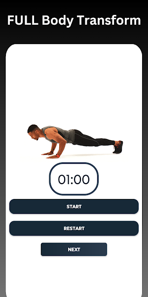 MFit:Fitness, Home Workout App Screenshot 3