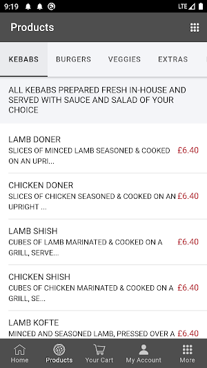 KISMET KEBAB Screenshot 3