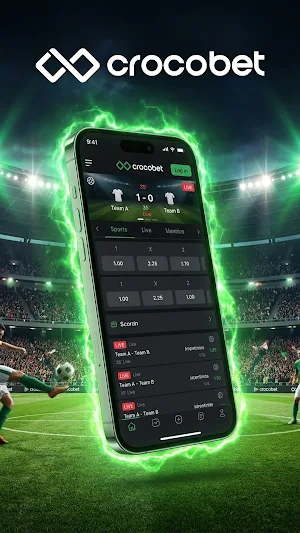 Crocobet Screenshot 2