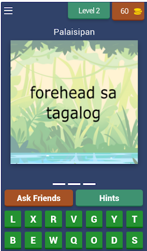 Palaisipan - Pinoy Trivia Game Screenshot 2