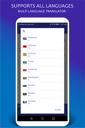 Speak & Translate – Voice Translator & Interpreter Screenshot 3
