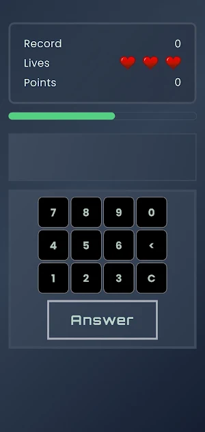 Remember The Number Screenshot 0