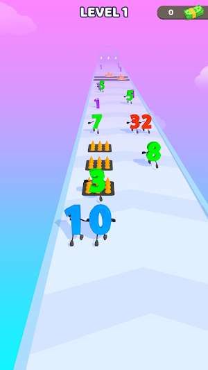 Number Leveling Screenshot 0