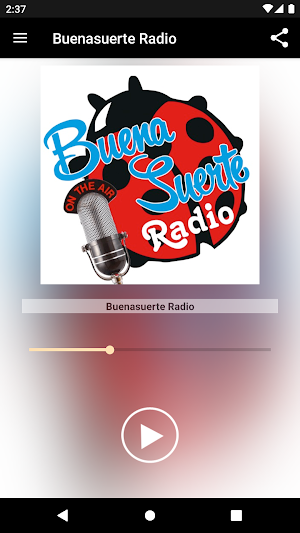 Buenasuerte Radio Screenshot 0