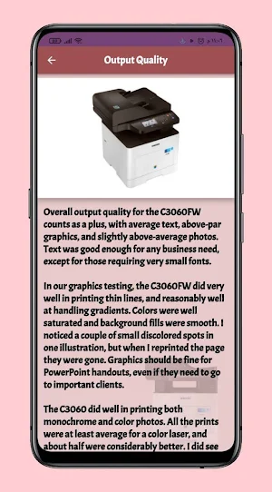 Samsung ProXpress Print guide Screenshot 2