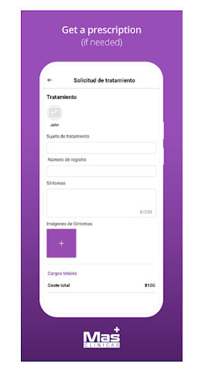 Mas Clinicas Screenshot 2