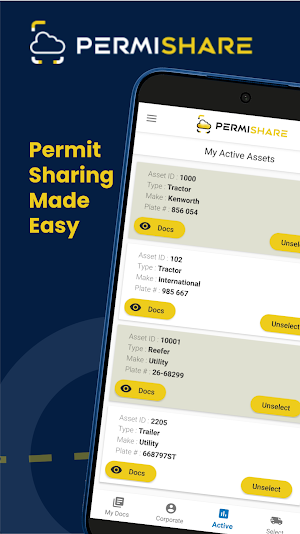 PermiShare Digital Permit Book Screenshot 0